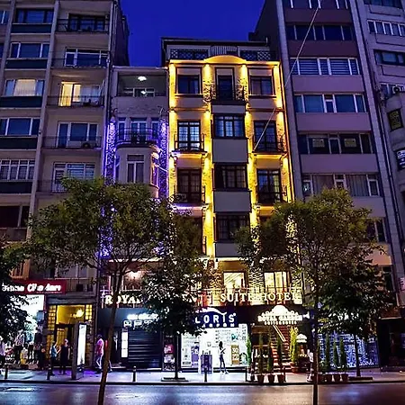 Royal Garden And Istanbul