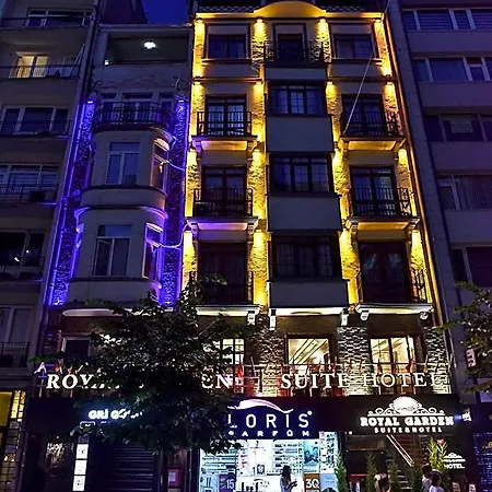 Royal Garden And ホテル イスタンブール