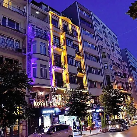 Royal Garden And Istanbul